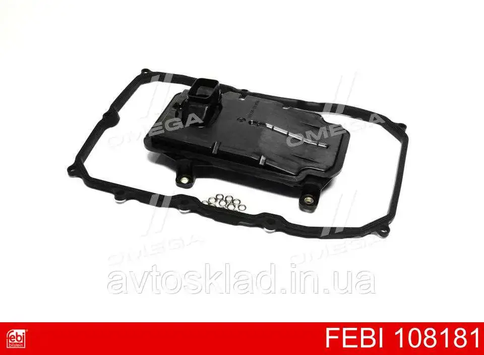 Фильтр АКПП 108181 Febi