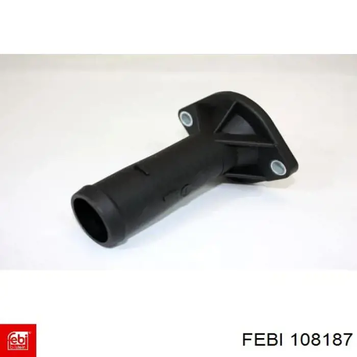 Радиатор печки (отопителя) Febi 108187 цена, от 98.50 USD