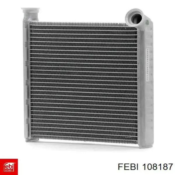 Купить 108187 Febi Радиатор печки