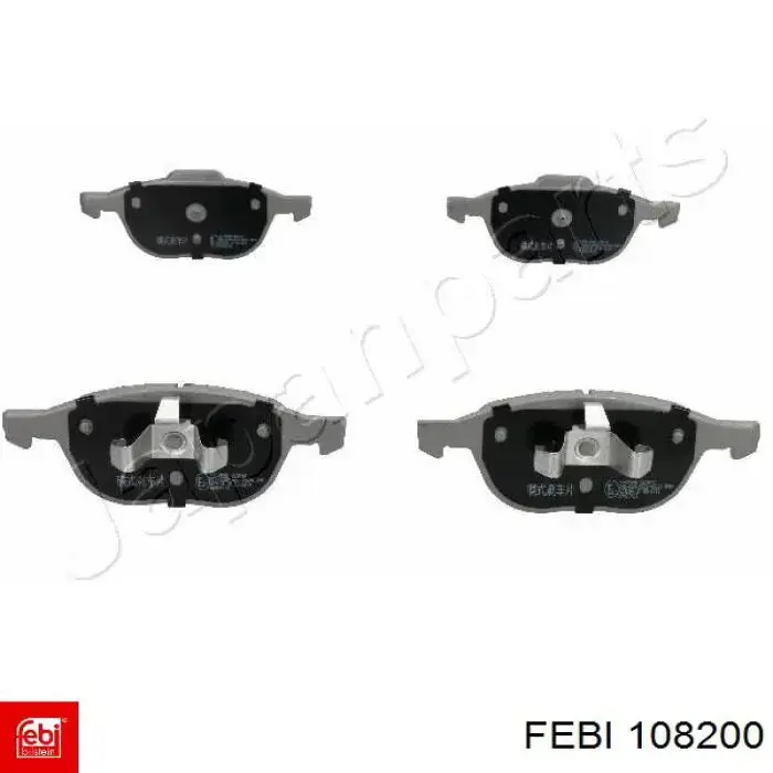 Задний дисковый тормоз Febi 108200