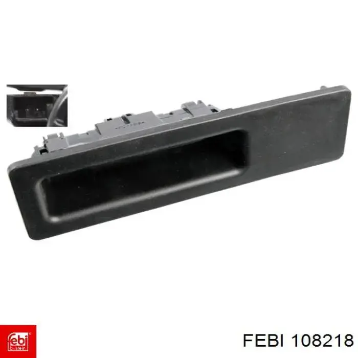 Ручка ляды, наружная Autotechteile 7075114 цена, от 17.58 USD