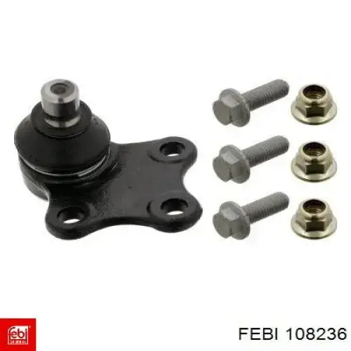 Катушка зажигания 108236 Febi