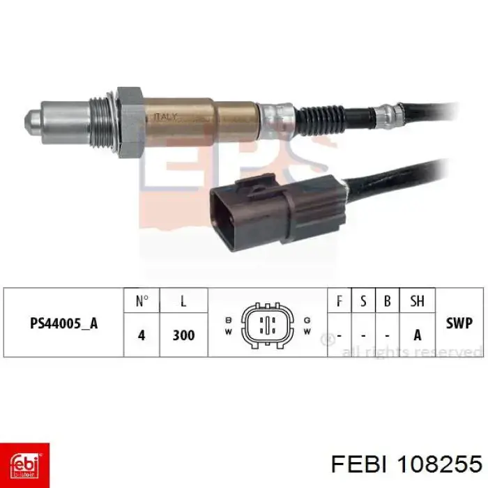 Датчик распредвала 108255 Febi