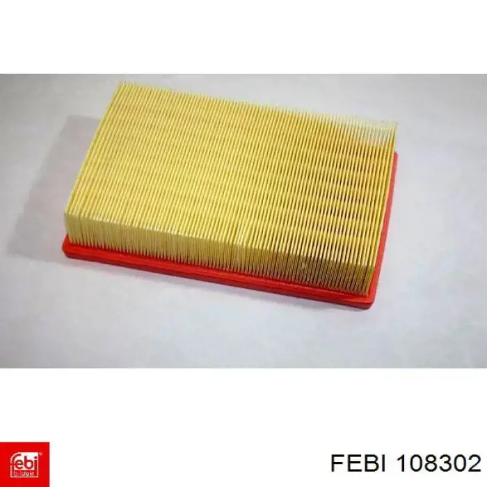 Элемент воздушного фильтра Febi 108302 цена, от 8.92 USD