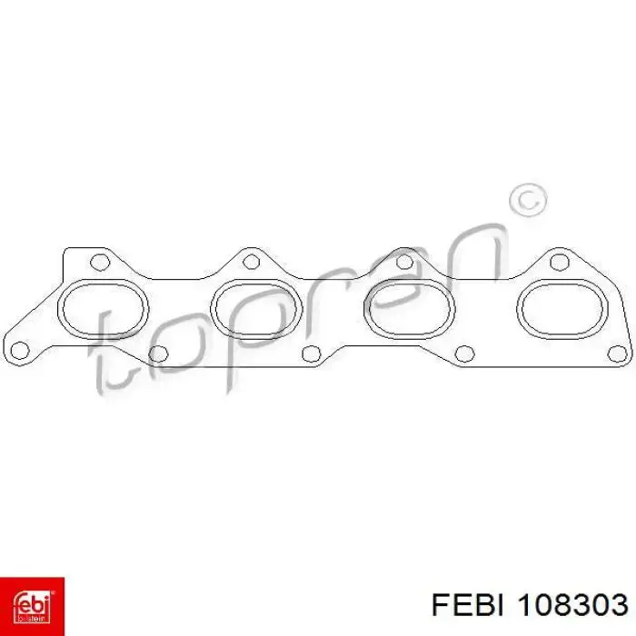 Воздушный фильтр 108303 Febi