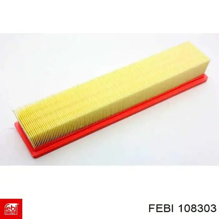 Элемент воздушного фильтра Febi 108303 цена, от 6.70 USD