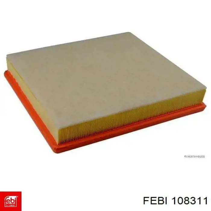Элемент воздушного фильтра Febi 108311 цена, от 12.68 USD