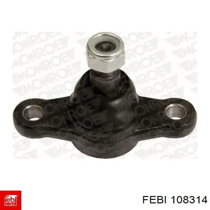 Элемент воздушного фильтра Febi 108314 цена, от 18.86 USD