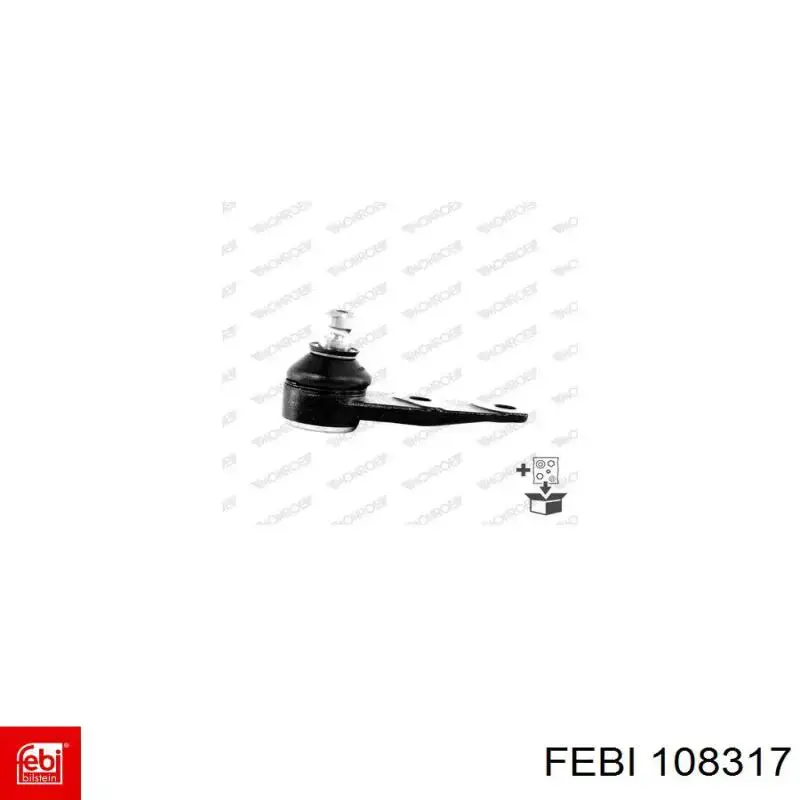 Элемент воздушного фильтра Febi 108317 цена, от 22.26 USD