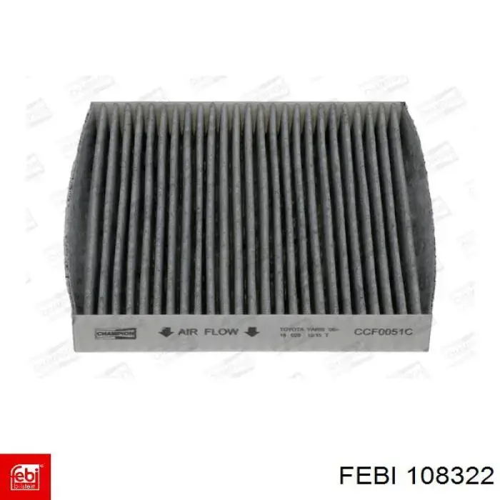Фильтр салона 108322 Febi