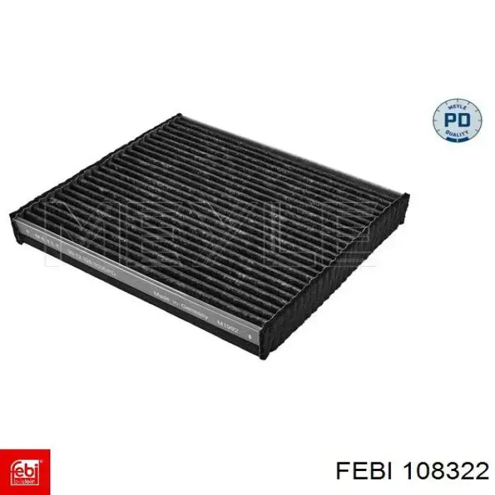 Фильтр воздушный отопителя Febi 108322 цена, от 8.94 USD