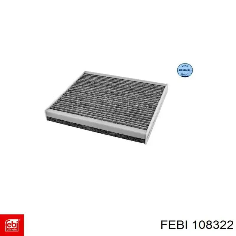 Воздушный фильтр салона Febi 108322