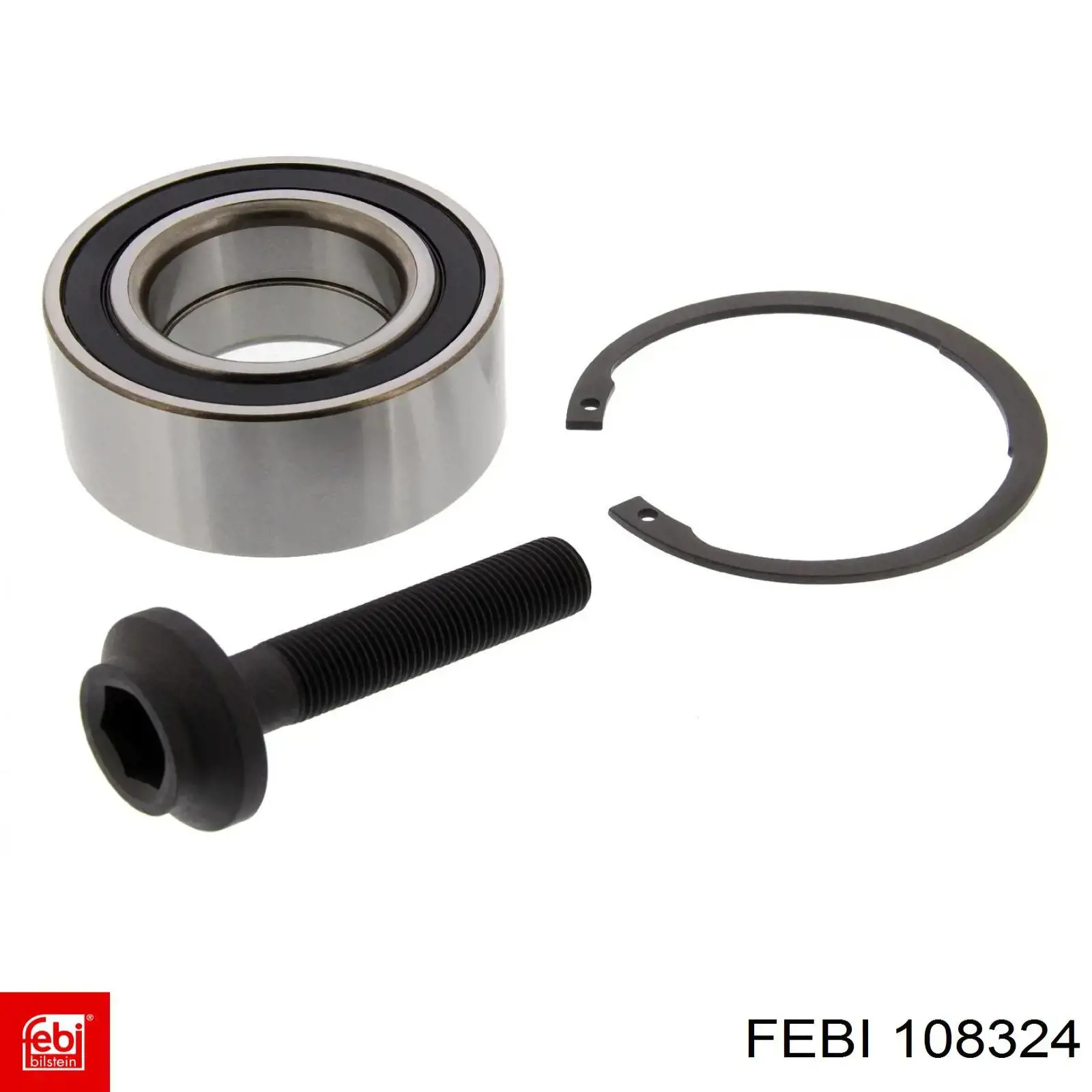 Элемент воздушного фильтра Febi 108324 цена, от 10.66 USD