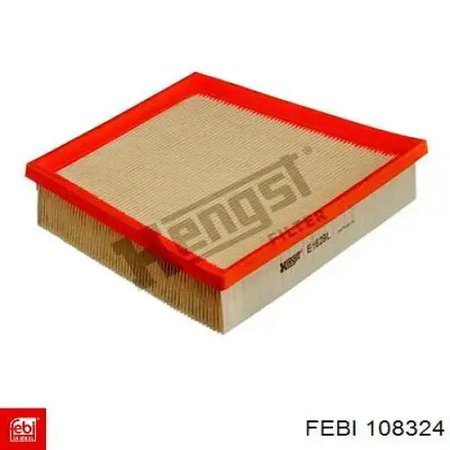 Купить 108324 Febi Автомобильный фильтр воздуха