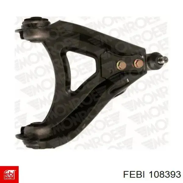 Задний тормозной диск Febi 108393 цена, от 39.57 USD