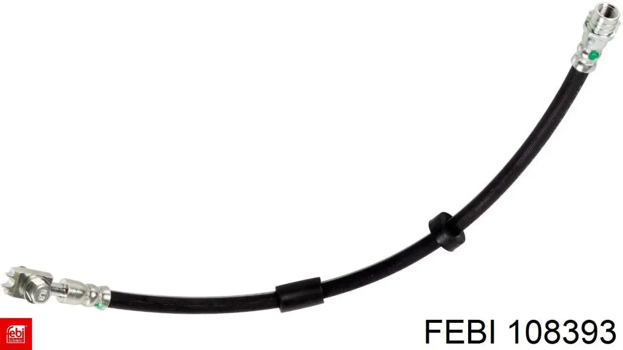 Задний дисковый тормоз Febi 108393