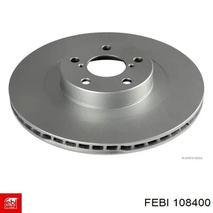 Купить 108400 Febi Ротор тормозной