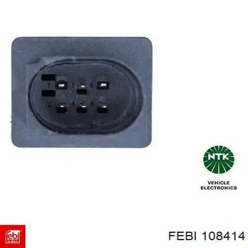 108414 Febi Дисковый тормоз