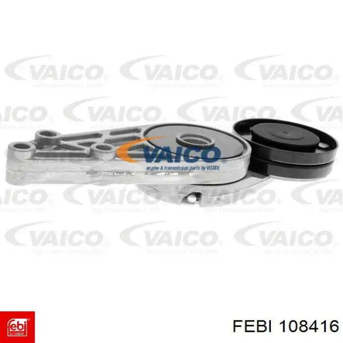 Тормозные диски 108416 Febi