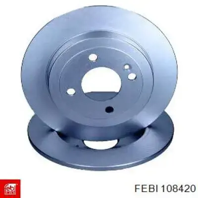 Тормозные диски 108420 Febi