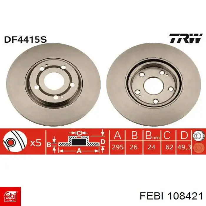 108421 Febi