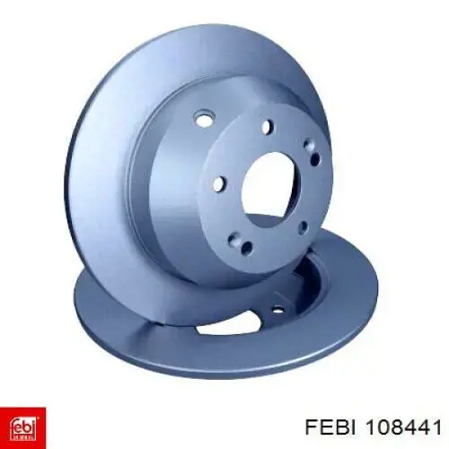 Задний тормозной диск Febi 108441 цена, от 38.94 USD