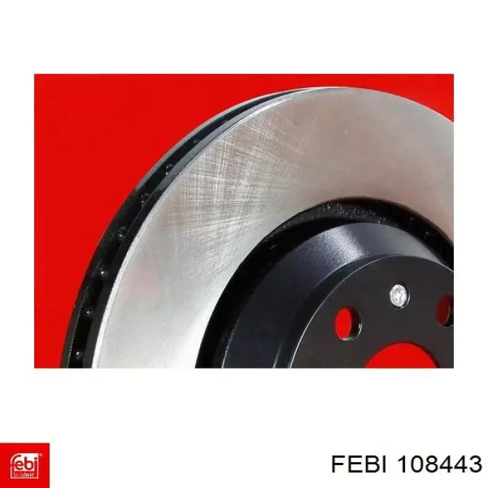 Купить 108443 Febi Ротор тормозной