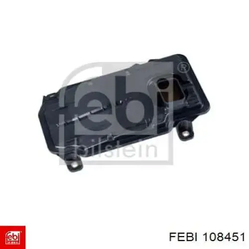 Купить 108451 Febi Диск тормозной задний