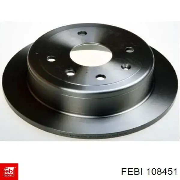 Тормозные диски 108451 Febi