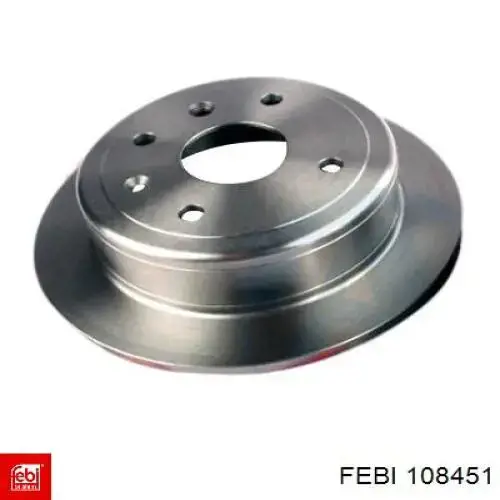 Задний дисковый тормоз Febi 108451