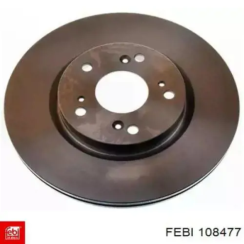 108477 Febi тормозные диски
