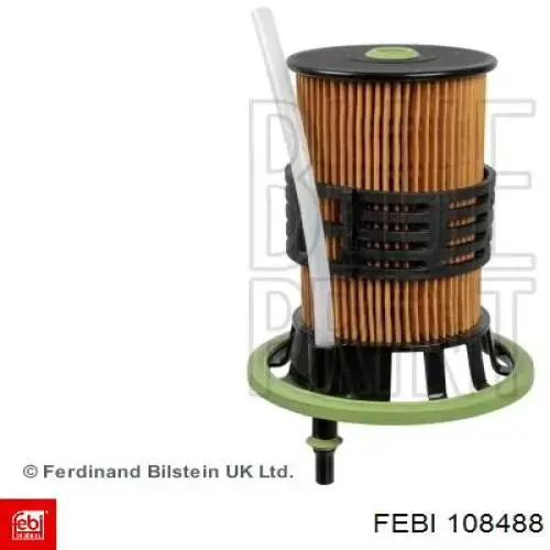 Купить 108488 Febi Диск тормозной задний