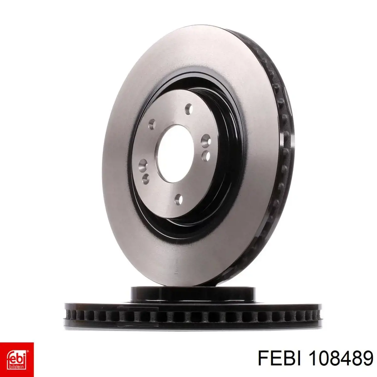 Купить 108489 Febi Ротор тормозной