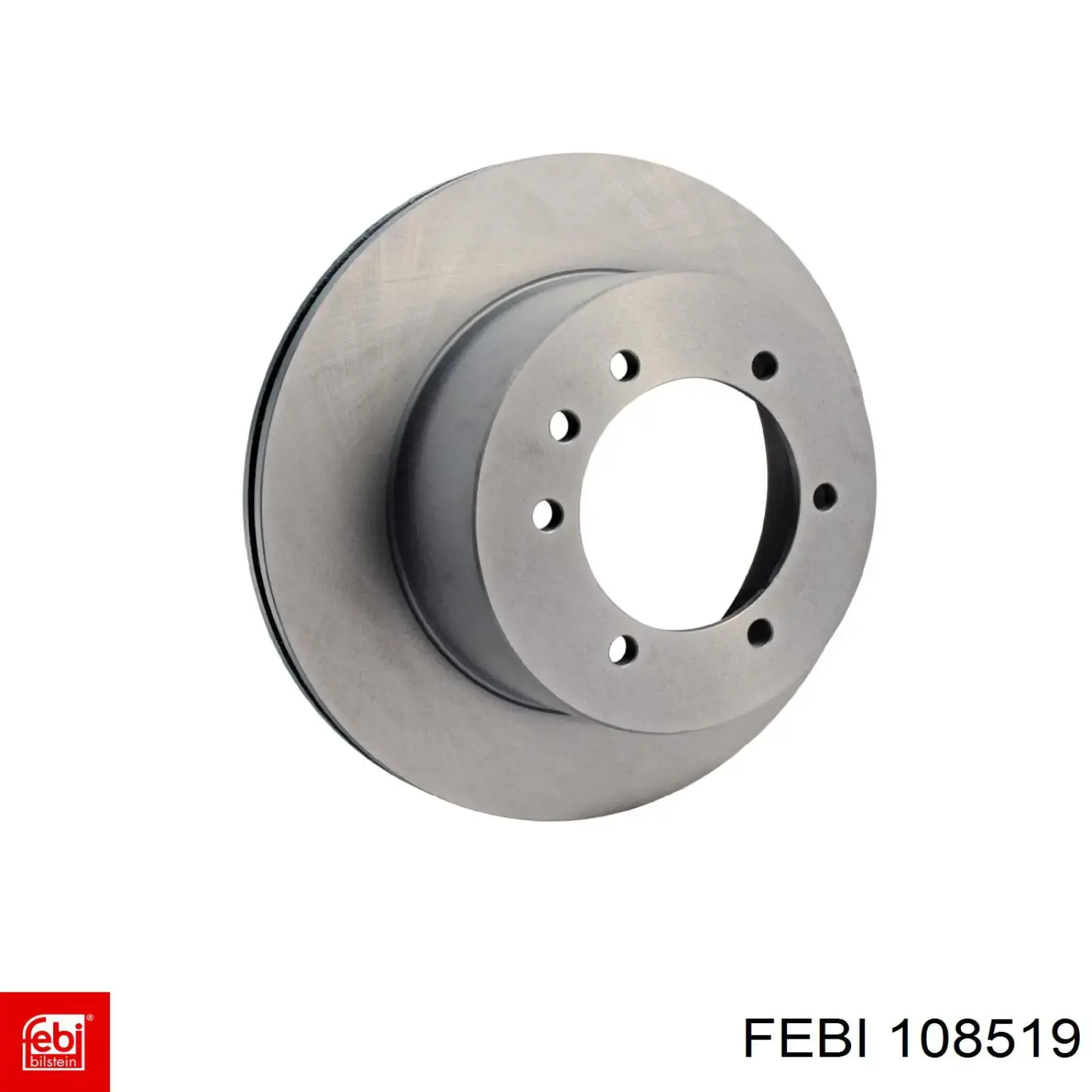 Задний тормозной диск Febi 108519 цена, от 49.41 USD