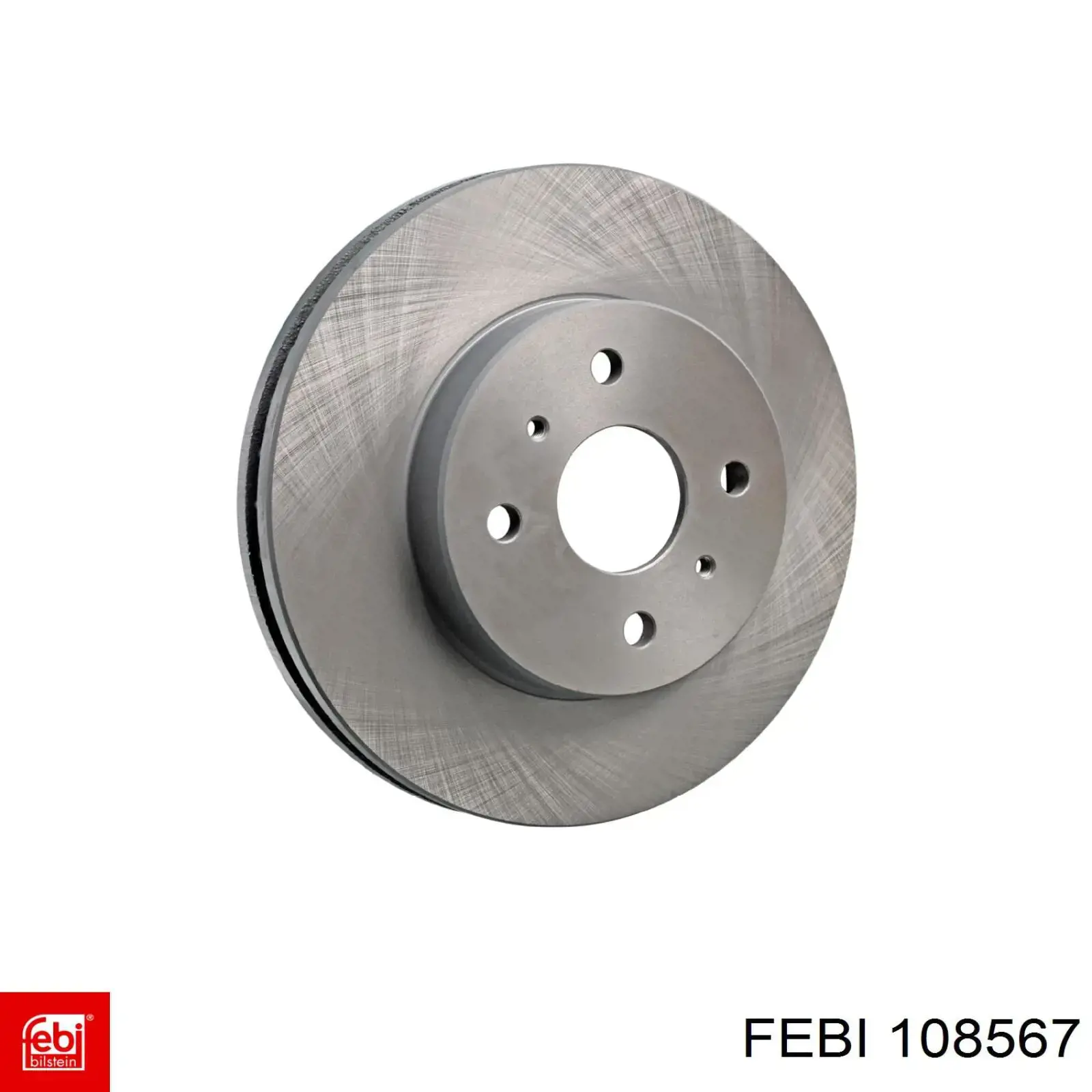 Тормоз дисковый передний Febi 108567 цена, от 37.25 USD