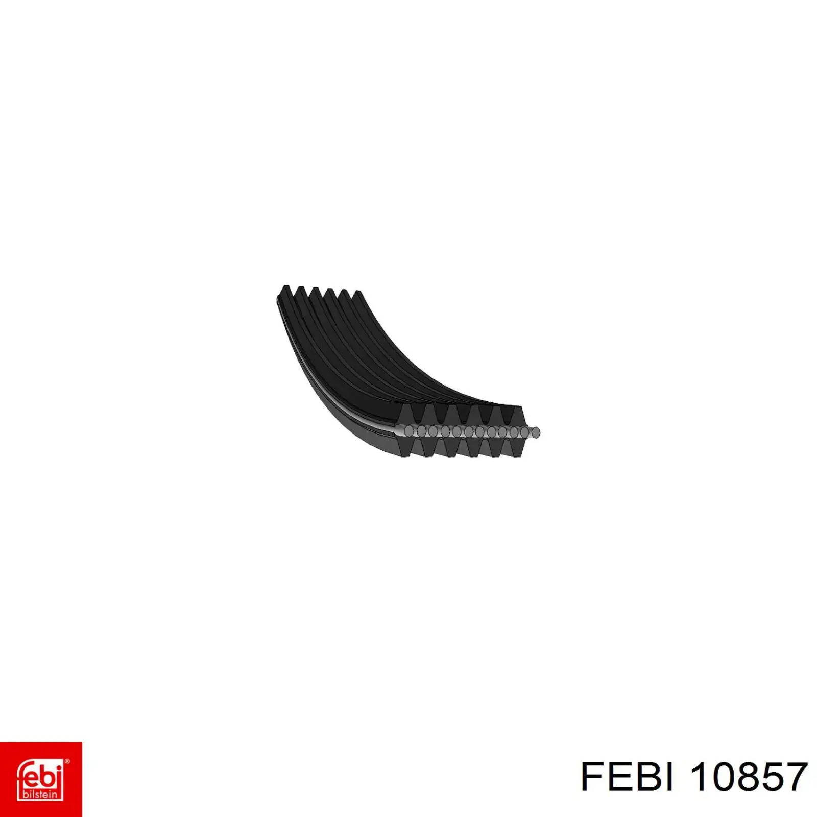 Втулка стабилизатора переднего FE10857 Febi