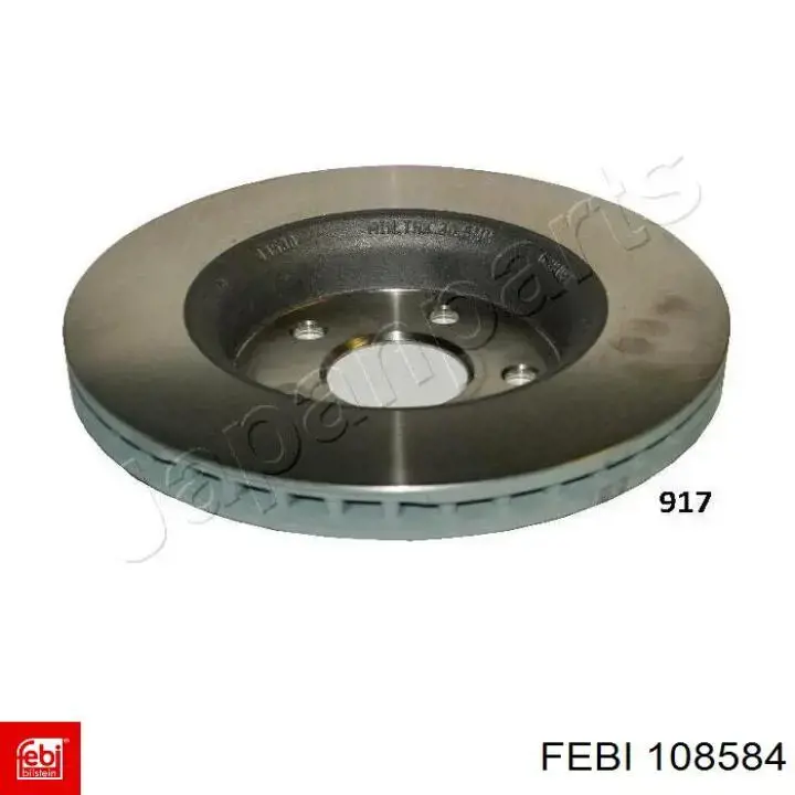 Купить 108584 Febi Ротор тормозной