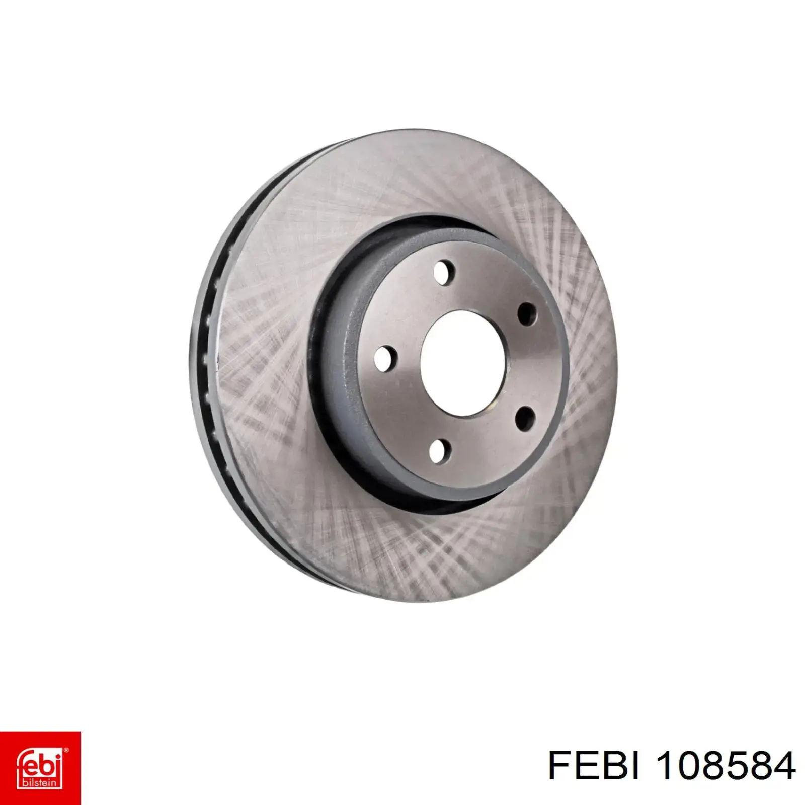 Тормоз дисковый передний Febi 108584 цена, от 70.77 USD