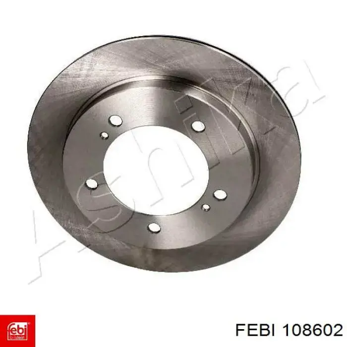 Тормоз дисковый передний Febi 108602 цена, от 32.90 USD