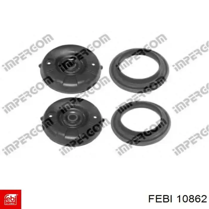 Опора передней стойки Febi 10862
