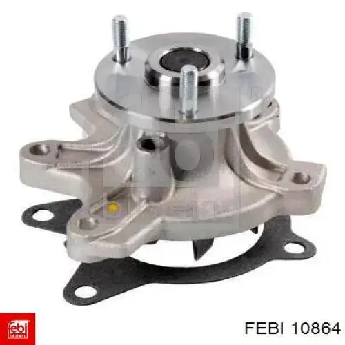 Сайлентблок задней балки 10864 Febi