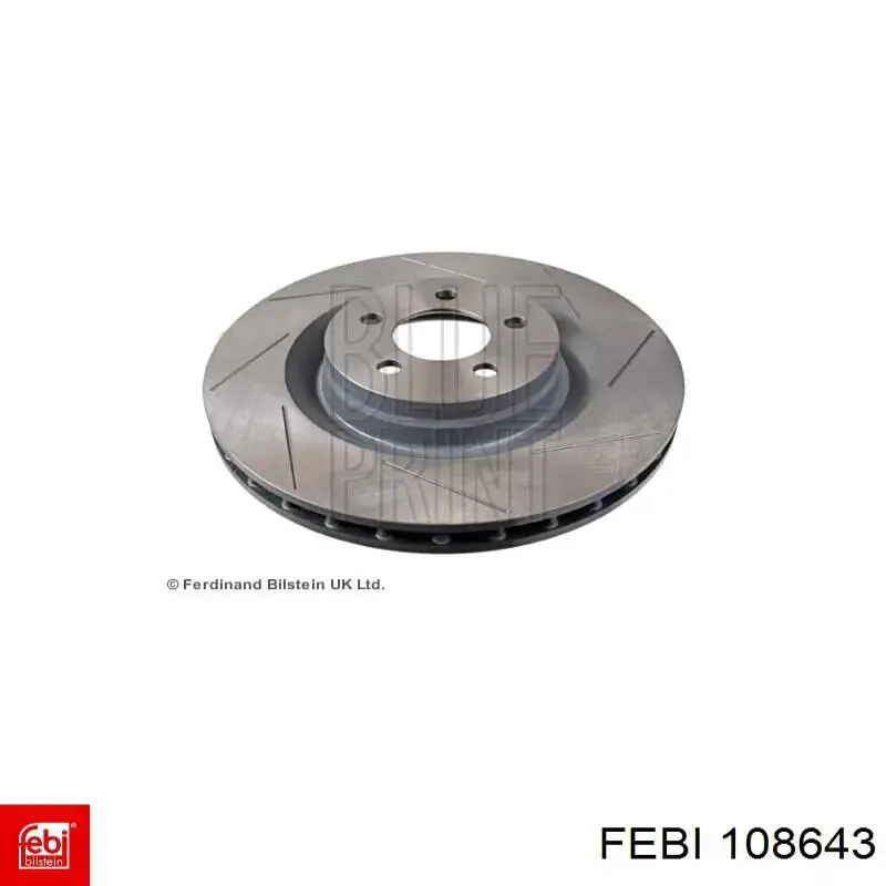 Купить 108643 Febi Ротор тормозной