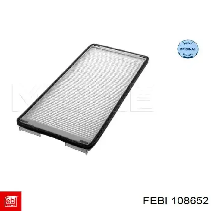 Тормозные диски 108652 Febi