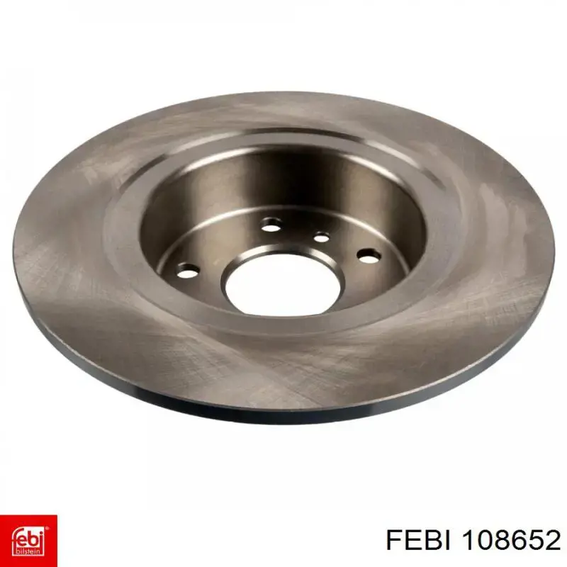 Задний тормозной диск Febi 108652 цена, от 38.11 USD