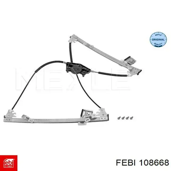 Купить 108668 Febi Ротор тормозной