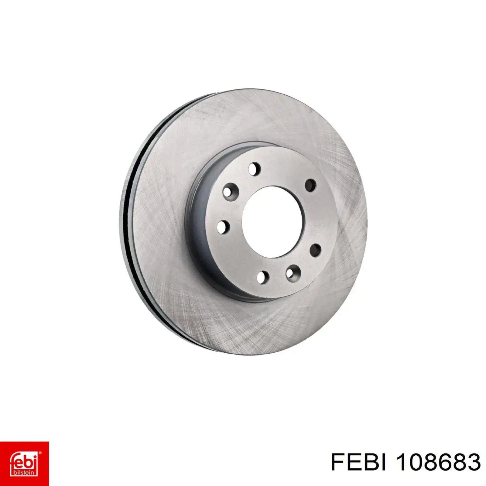 Тормоз дисковый передний Febi 108683 цена, от 26.45 USD