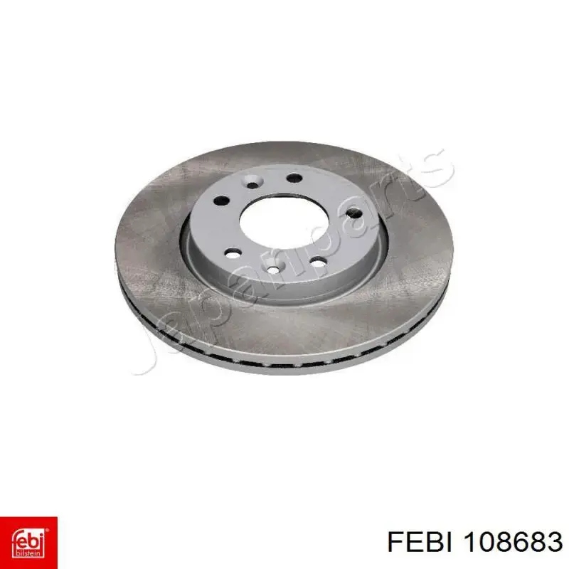 Купить 108683 Febi Ротор тормозной