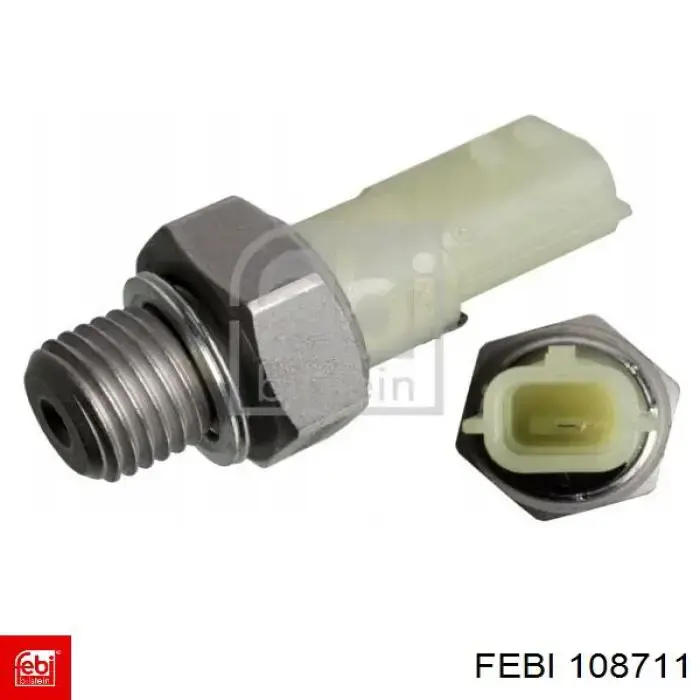 108711 Febi sensor de pressão de óleo