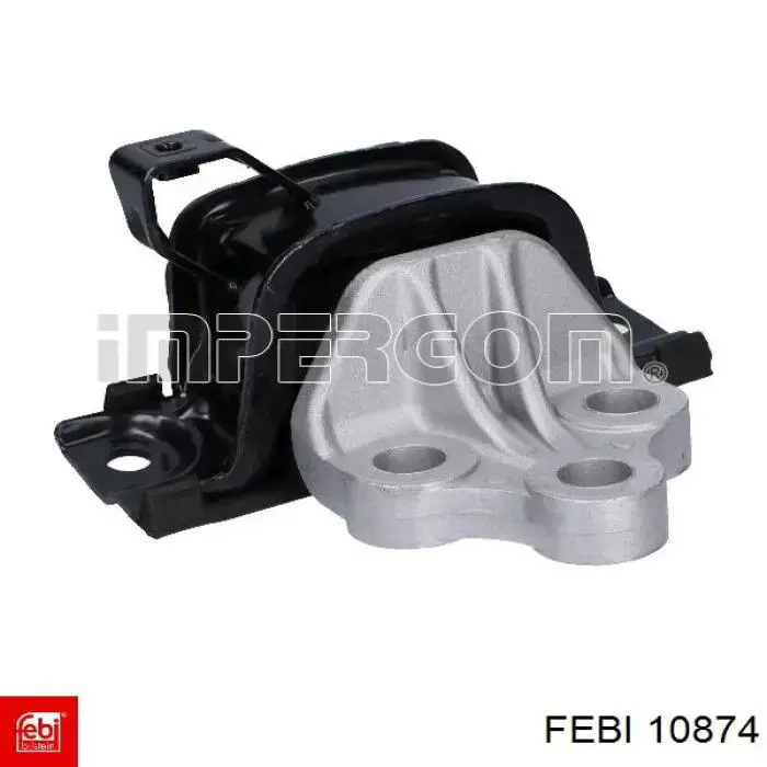 Опора стойки амортизатора переднего Febi 10874 цена, от 5.07 USD