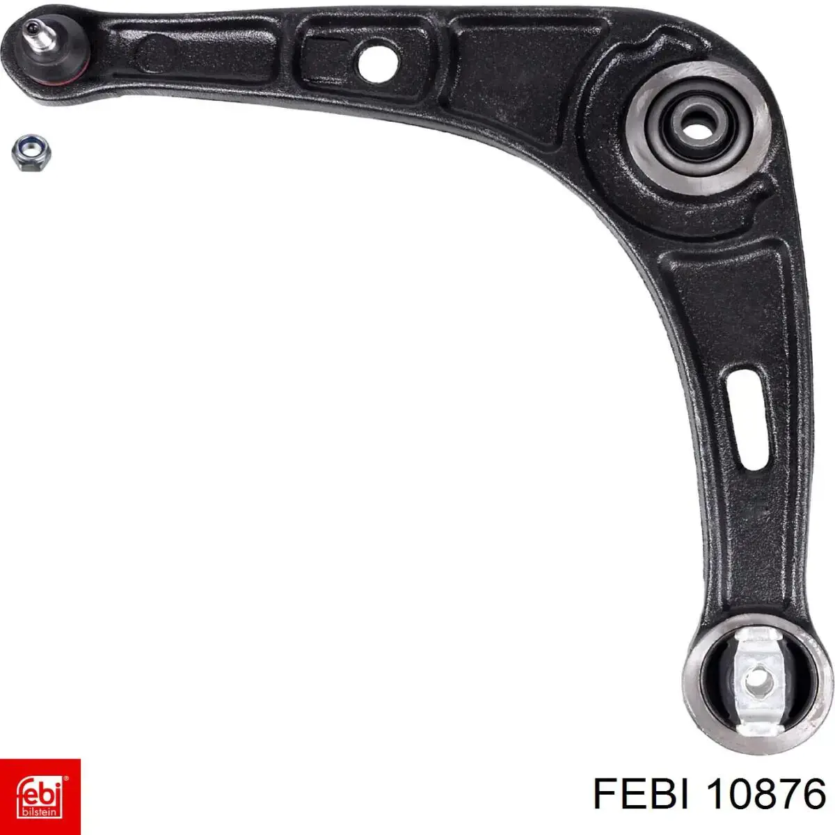 Правый рычаг передней нижней подвески Febi 10876 цена, от 72.80 USD